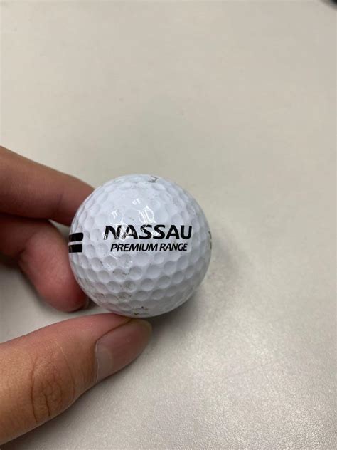 nassau golf balls|Golf Balls – Nassau Sports.